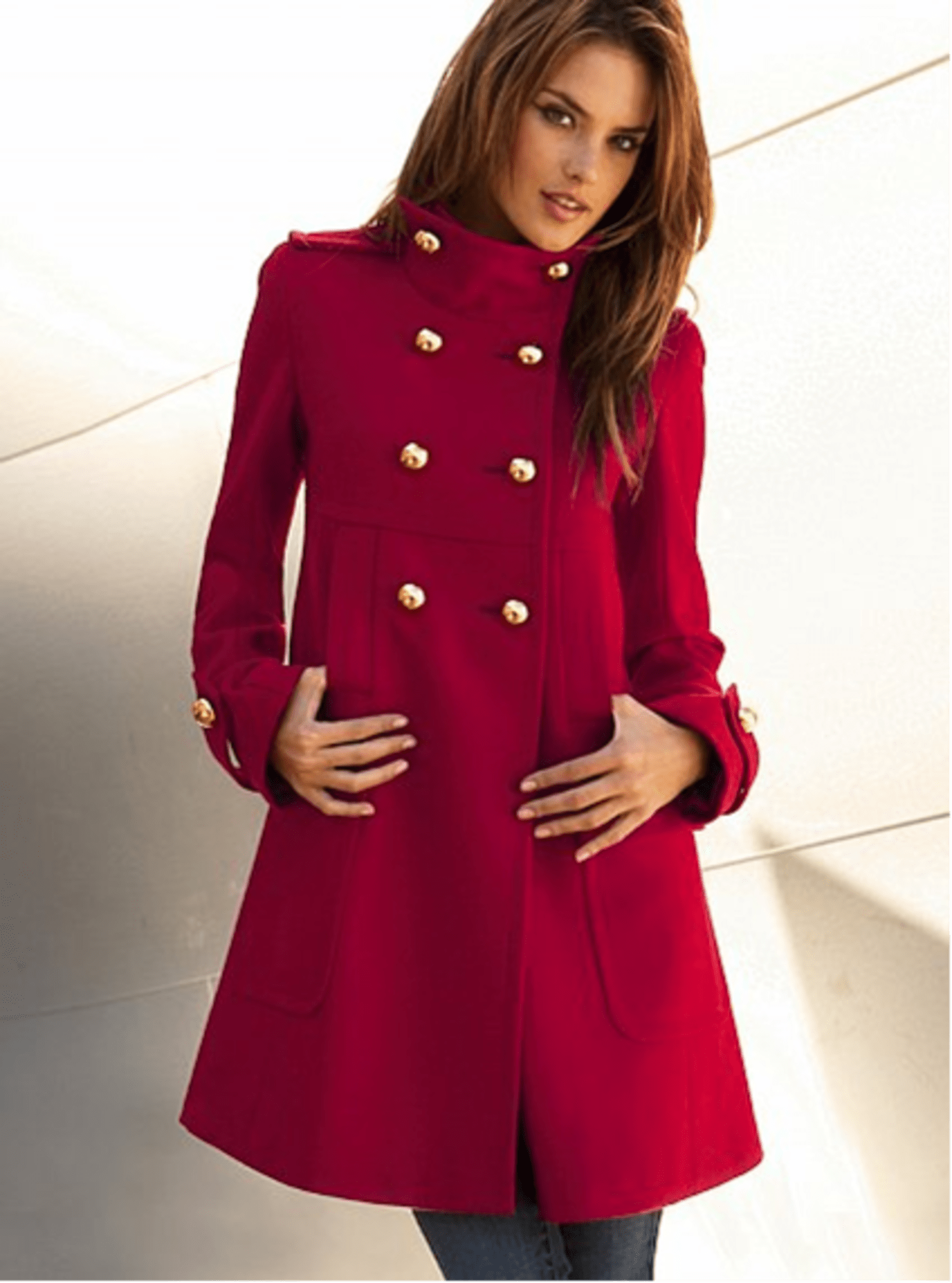 Victoria secret best sale trench coat